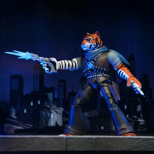 TMNT 2012 Cartoon Tiger Claw Ultimate Action Figure