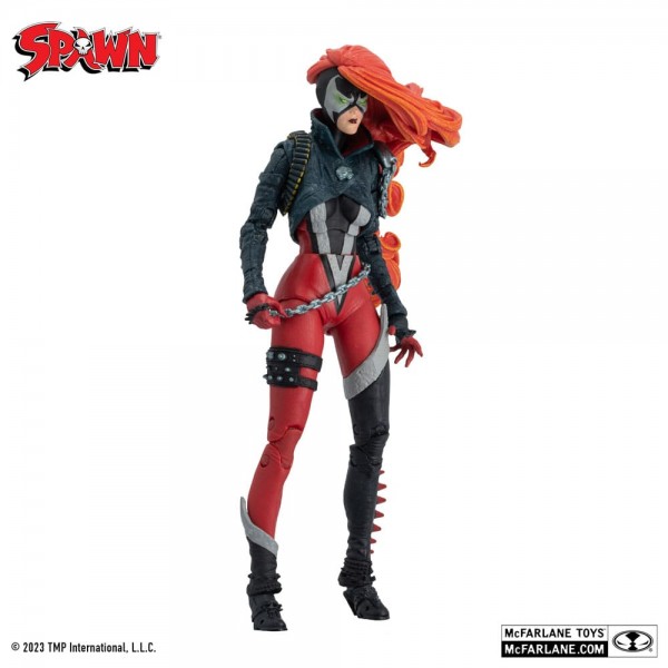 Spawn Action Figures Pack of 2 She Spawn & Cygor (Gold Label) 18 cm