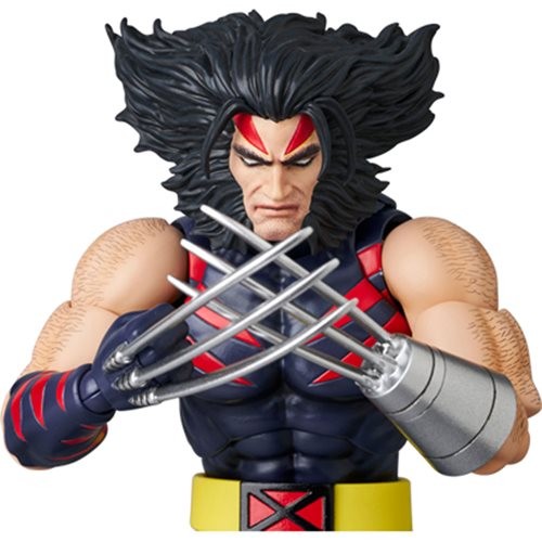 X-Men: Age of Apocalypse Weapon X MAFEX Actionfigur