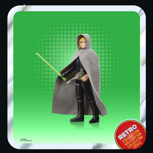 Star Wars Retro Collection Actionfigur 10 cm Luke Skywalker (Jedi Knight)
