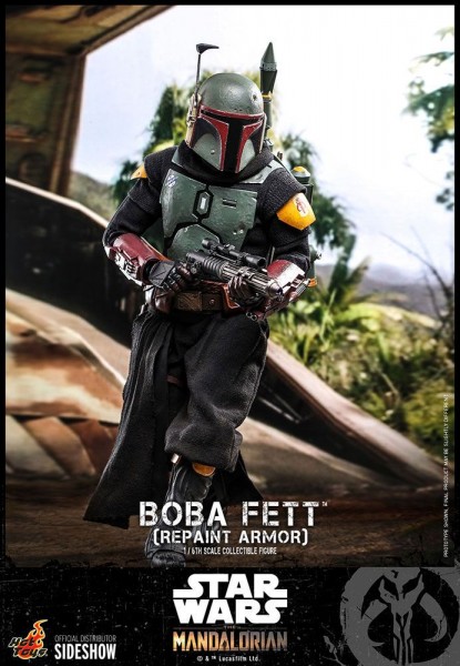 Star Wars The Mandalorian Television Masterpiece Actionfigur 1/6 Boba Fett (Repaint Armor)