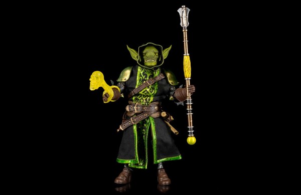 Mythic Legion: The Roleplaying Game - Deluxe Malignant Paladin/Cleric - Base Player