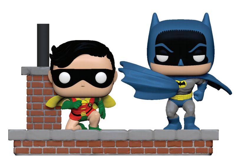 Batman 80th Anniversary Funko Pop! Vinyl Figures Movie Moments: Look Batman  & Robin (1964) | Actionfiguren24 - Collector's Toy Universe