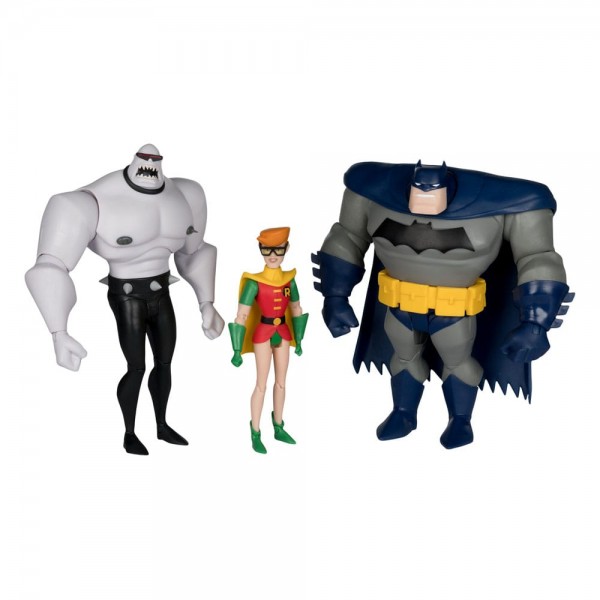 The New Batman Adventures DC Direct Actionfiguren 3er Pack Legends of the Dark Knight (Gold Label)