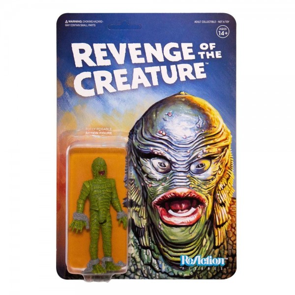 Universal Monsters ReAction Actionfigur Revenge of the Creature
