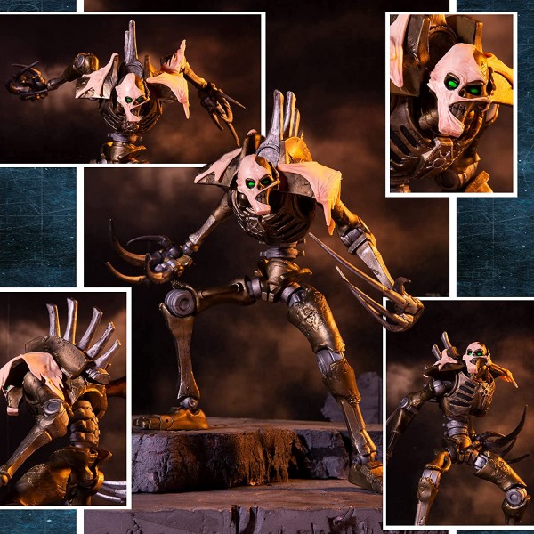Warhammer 40k Action Figure Adepta Necron Flayed One