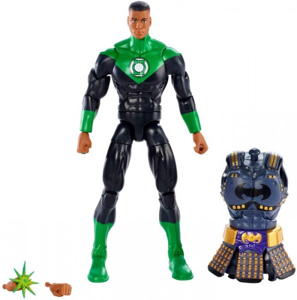 DC Multiverse Batman Ninja Series John Stewart Green Lantern Action Figure