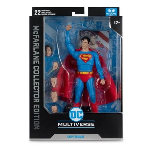 DC McFarlane Collector Edition Superman: The Movie 1978 Superman 7-Inch Scale Action Figure #25