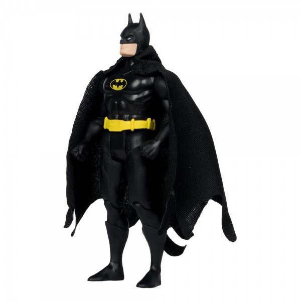 DC Direct Super Powers Actionfiguren 3er Pack Batman (Black Suit), The Whirly & The Batwing (Black)