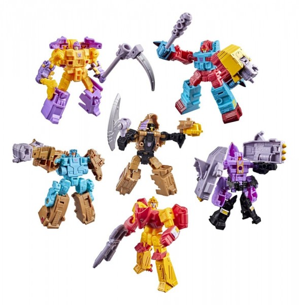 Transformers Age of the Primes Action Figure Decepticon Monstructor 17 cm