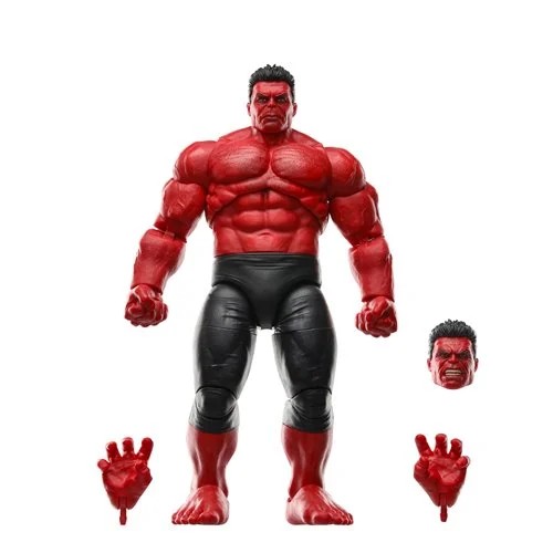 Captain America: Brave New World Red Hulk Deluxe Actionfigur