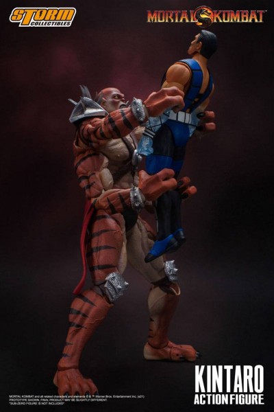 Mortal Kombat Action Figure 1/12 Kintaro