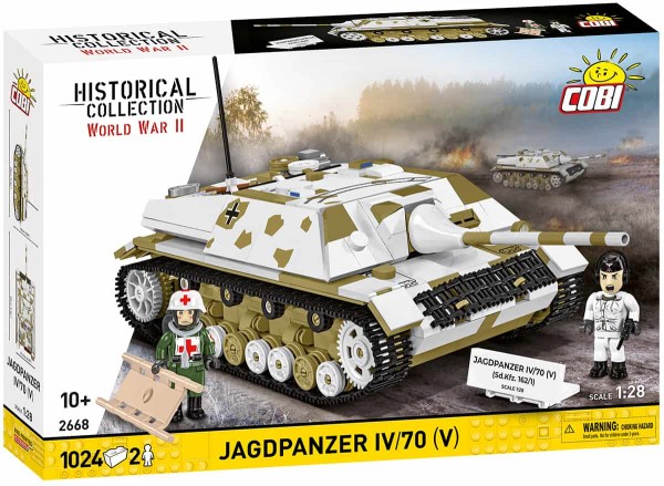 Historical Collection WWII - Jagdpanzer IV/70 (V)