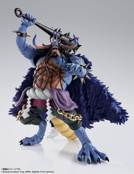 One Piece S.H. Figuarts Actionfigur Kaido King of the Beasts (Man-Beast form) 25 cm