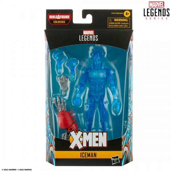 X-Men Age of Apocalypse Marvel Legends Action Figure Iceman