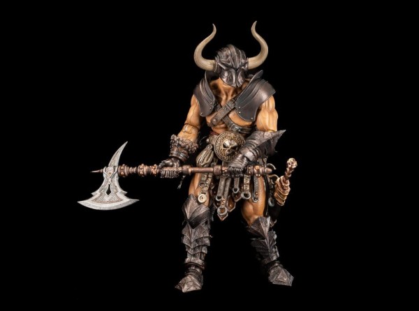 Mythic Legions: Reinforcement 3 Zubehör-Set für Actionfiguren Barbarian Builder Kit 2 Deluxe