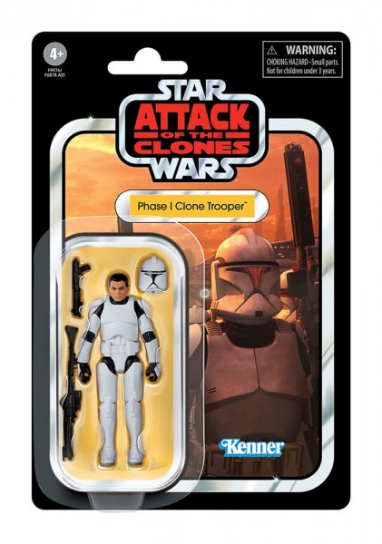 Star Wars Episode II Vintage Collection action figure Phase I Clone Trooper 10 cm