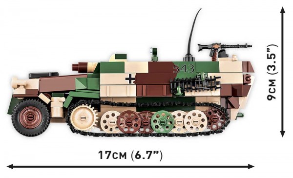 Historical Collection WWII - Sd. Kfz. 251/9 "Stummel"