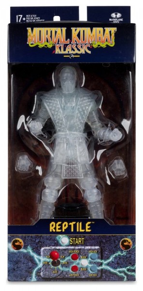Mortal Kombat Klassic Actionfigur Reptile (Invisible) 18 cm
