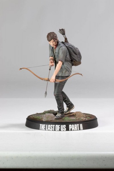 The Last of Us Part II PVC Statue Ellie with Bow