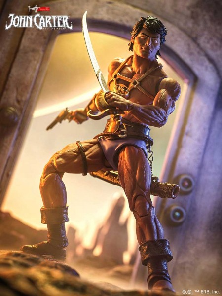 Frazetta Icon Collectibles John Carter of Mars Actionfigur 17 cm