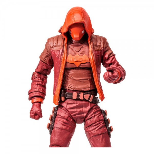 DC Multiverse Gaming Actionfigur Red Hood Monochromatic Variant (Gold Label)