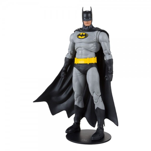 DC Multiverse Actionfigur Batman (Knightfall) (Black/Grey) 18 cm