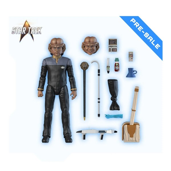 Star Trek: Deep Space Nine: Favor the Bold Ensign Nog Actionfigur
