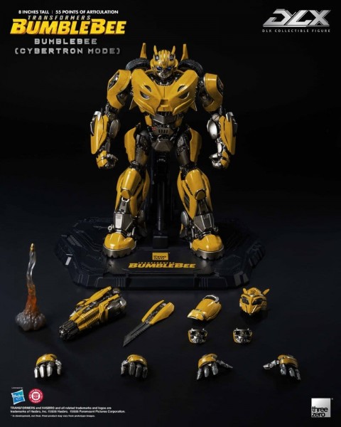 Transformers: Bumblebee DLX Actionfigur Bumblebee (Cybertron Mode) 20 cm