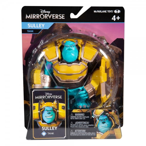 Disney Mirrorverse Actionfigur Sulley