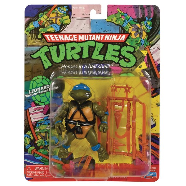 Teenage Mutant Ninja Turtles Classic Actionfigur Leonardo