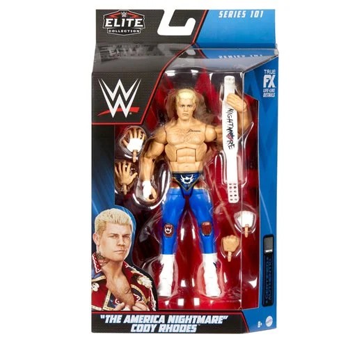 WWE Elite Top Picks 2024 Wave 4 Actionfigur Cody Rhodes