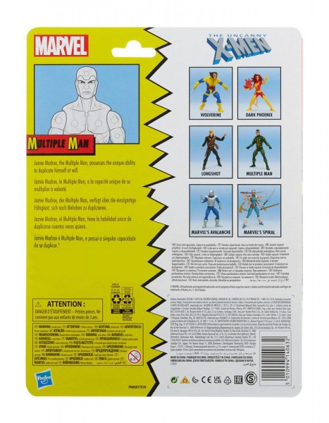 Marvel Legends X-Men Action Figure Multiple Man