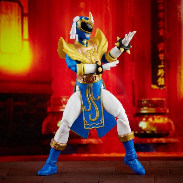 Power Rangers x Street Fighter Lightning Collection Actionfigur Morphed Chun-Li Blazing Phoenix Rang