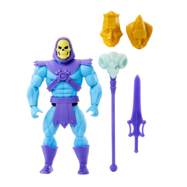 Masters of the Universe Origins Core Filmation Skeletor Action Figure