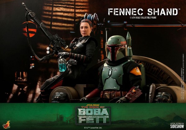 Star Wars The Book of Boba Fett Television Masterpiece Actionfigur 1/6 Fennec Shand
