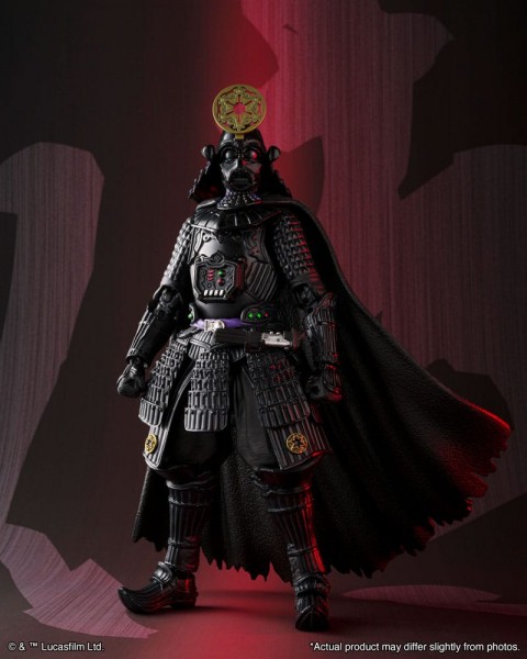 Star Wars: Obi-Wan Kenobi Meisho Movie Realization Actionfigur Samurai Taisho Darth Vader (Vengeful