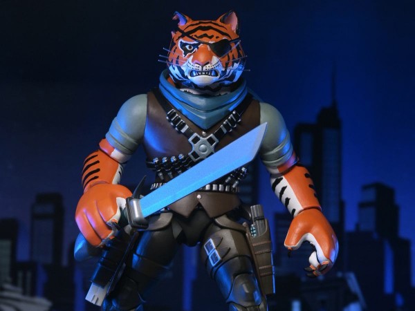 TMNT 2012 Cartoon Tiger Claw Ultimate Actionfigur