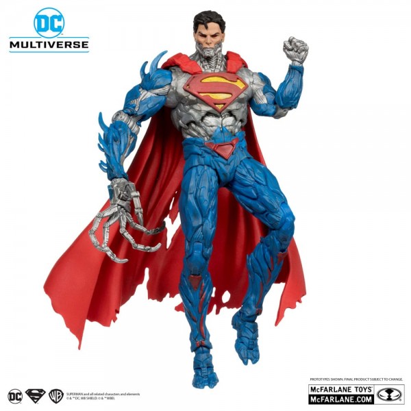 DC Multiverse Actionfiguren 18 cm Wave 17 Cyborg Superman (New 52)