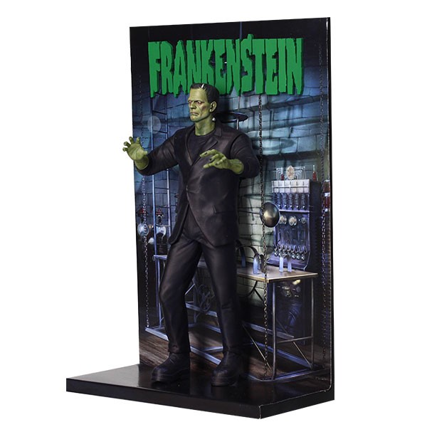 Universal Monsters Posterfigur Frankenstein