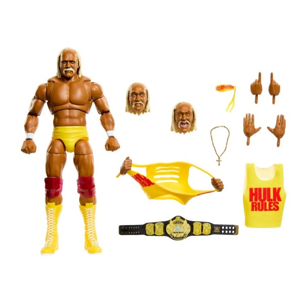 WWE Ultimate Edition Wave 30 Hulk Hogan Actionfigur