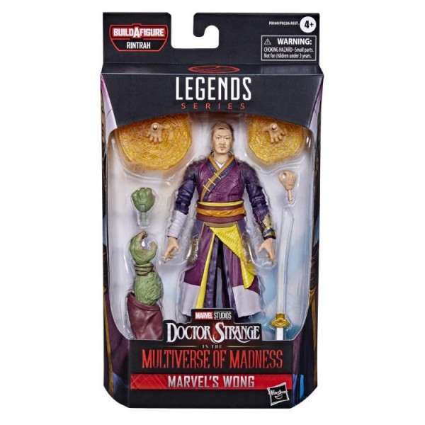 Doctor Strange in the Multiverse of Madness Marvel Legends Action Figure Wong