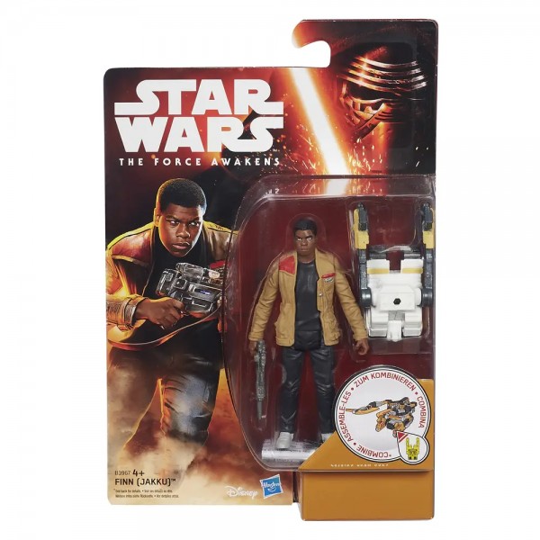 Star Wars E7 Basisfiguren Finn (Jakku)