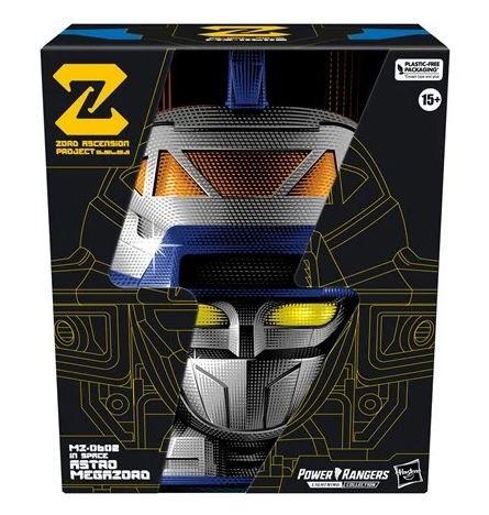 Power Rangers Lightning Collection Zord Ascension Project Action Figure In Space Astro Megazord (Exclusive)
