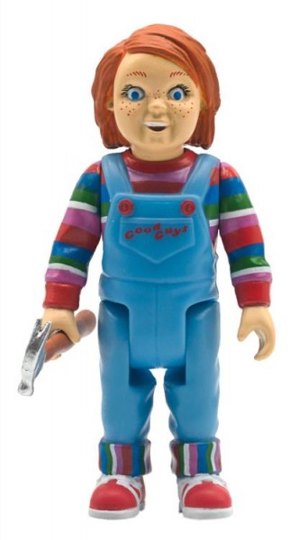 Chucky / Child's Play ReAction Actionfigur Chucky