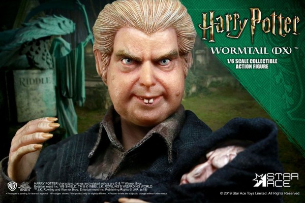 Harry Potter My Favourite Movie Action Figure 1/6 Wormtail (Peter Pettigrew) Deluxe Version