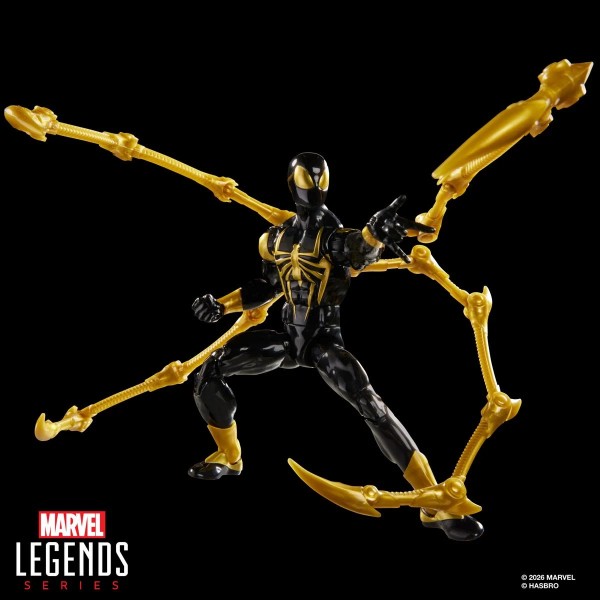 Spider-Man Marvel Legends Series Iron Spider (Aaron Davis) 15 cm Actionfigur