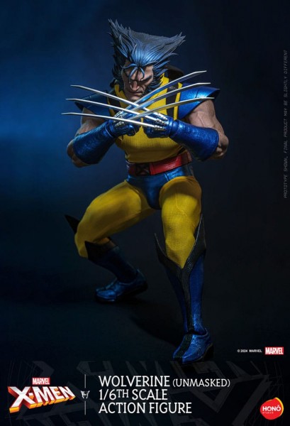 Marvel X-Men Actionfigur 1/6 Wolverine (Unmasked) 28 cm