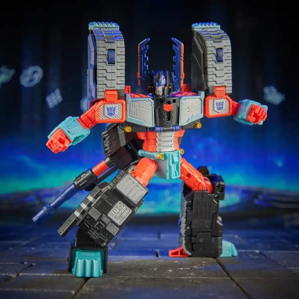 Transformers Age of the Primes Leader Class Megazarak Actionfigur