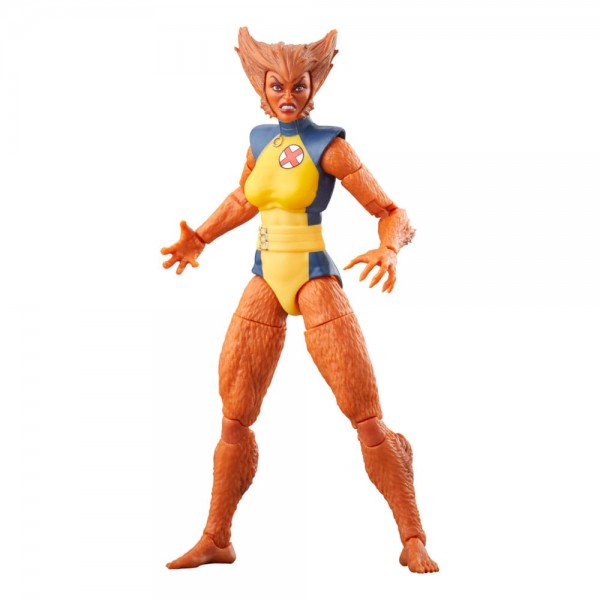 Marvel Legends Action Figure Wolfsbane (BAF: Marvel&#039;s Zabu) 15 cm